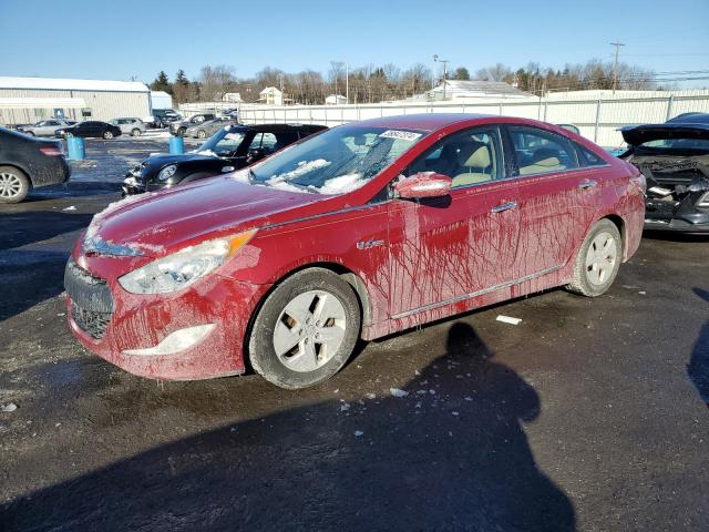 Image 1 of 2011 HYUNDAI SONATA HYBRID 2011 with VIN KMHEC4A48BA004389