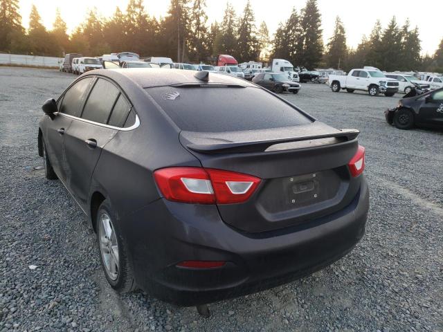 Obraz 3 z 2017 CHEVROLET CRUZE LT 2017 z VIN 1G1BE5SM7H7196568
