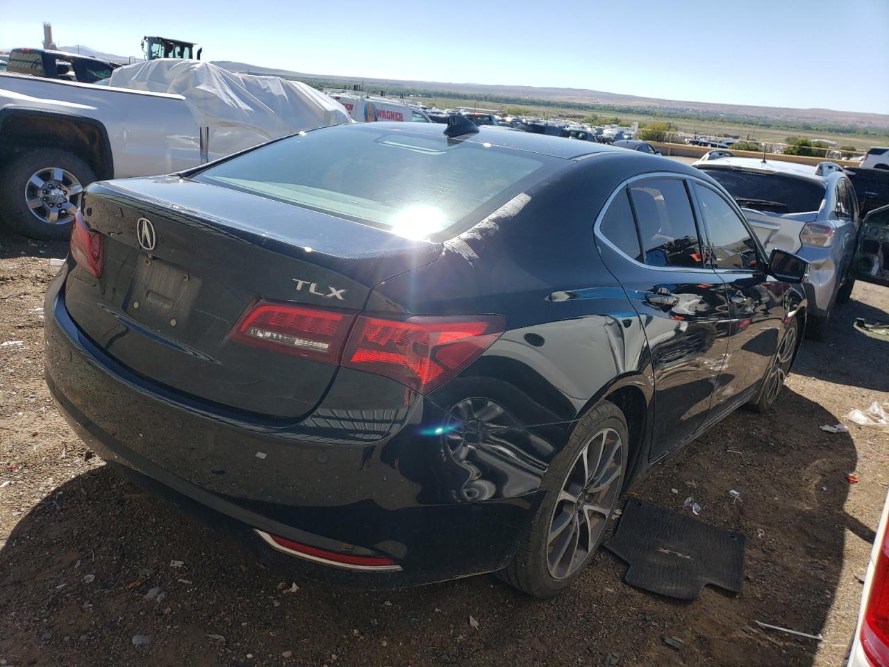 Image 3 of 2015 ACURA TLX ADVANCE 2015 with VIN 19UUB2F74FA800235