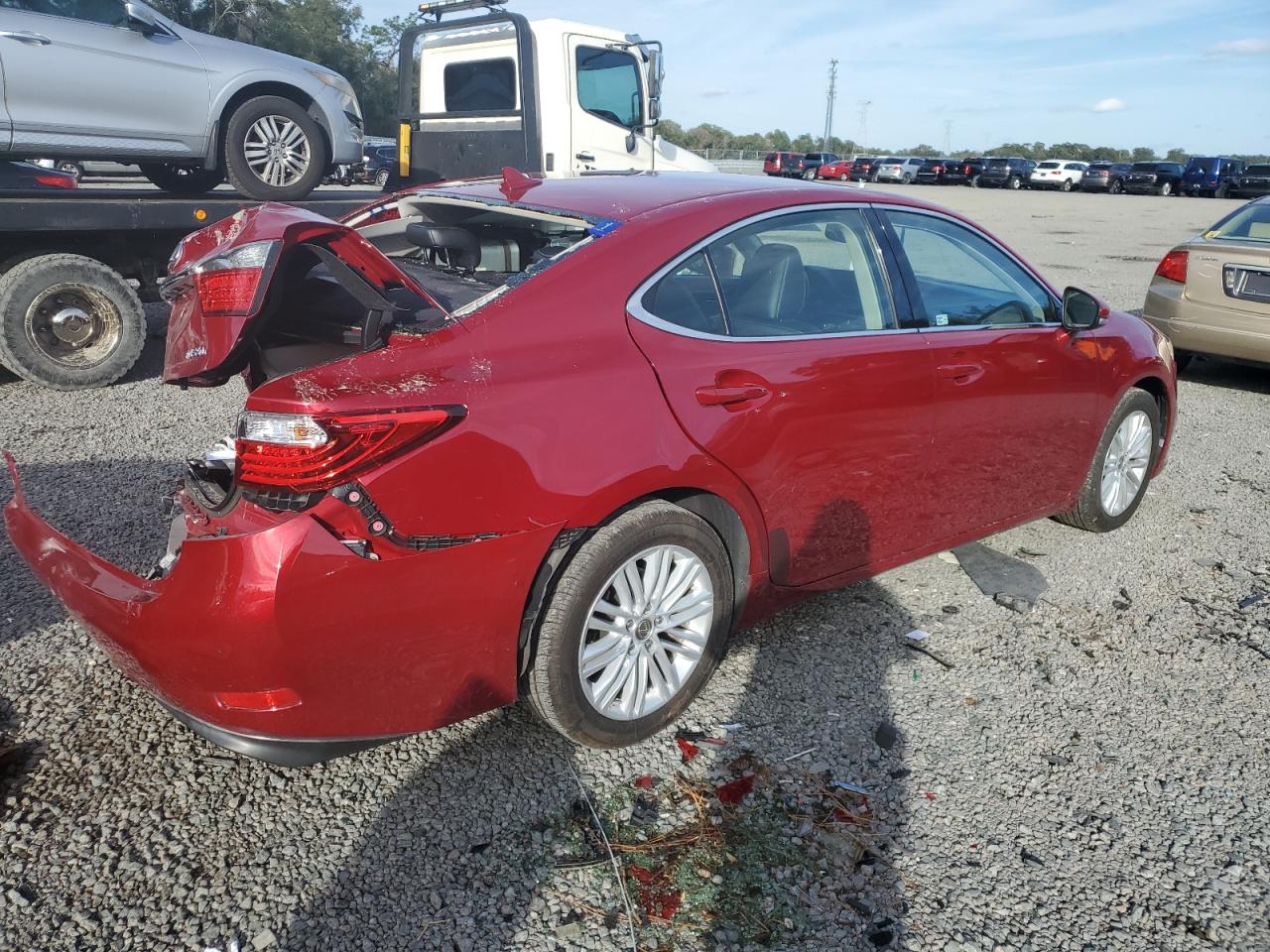 Obraz 3 z 2014 LEXUS ES 350 2014 z VIN JTHBK1GG3E2105881