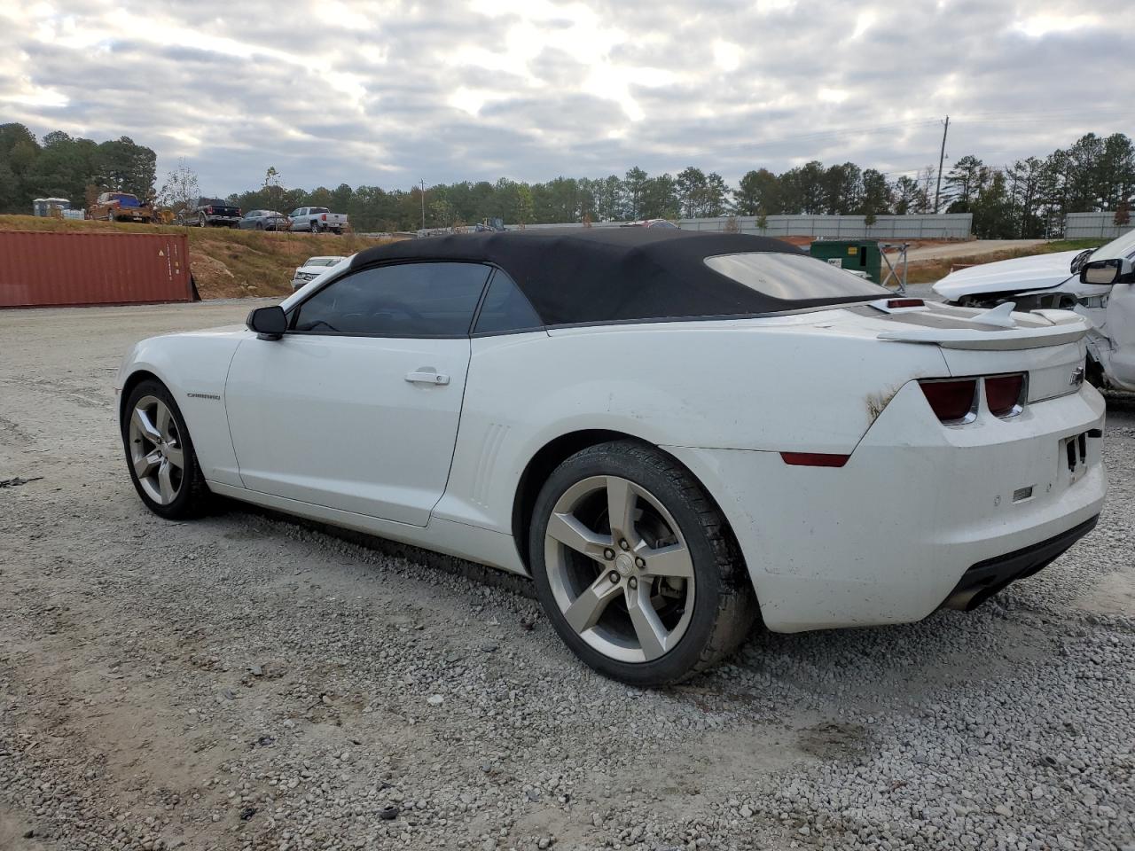 Obraz 2 z 2011 CHEVROLET CAMARO LT 2011 z VIN 2G1FB3DD3B9212220