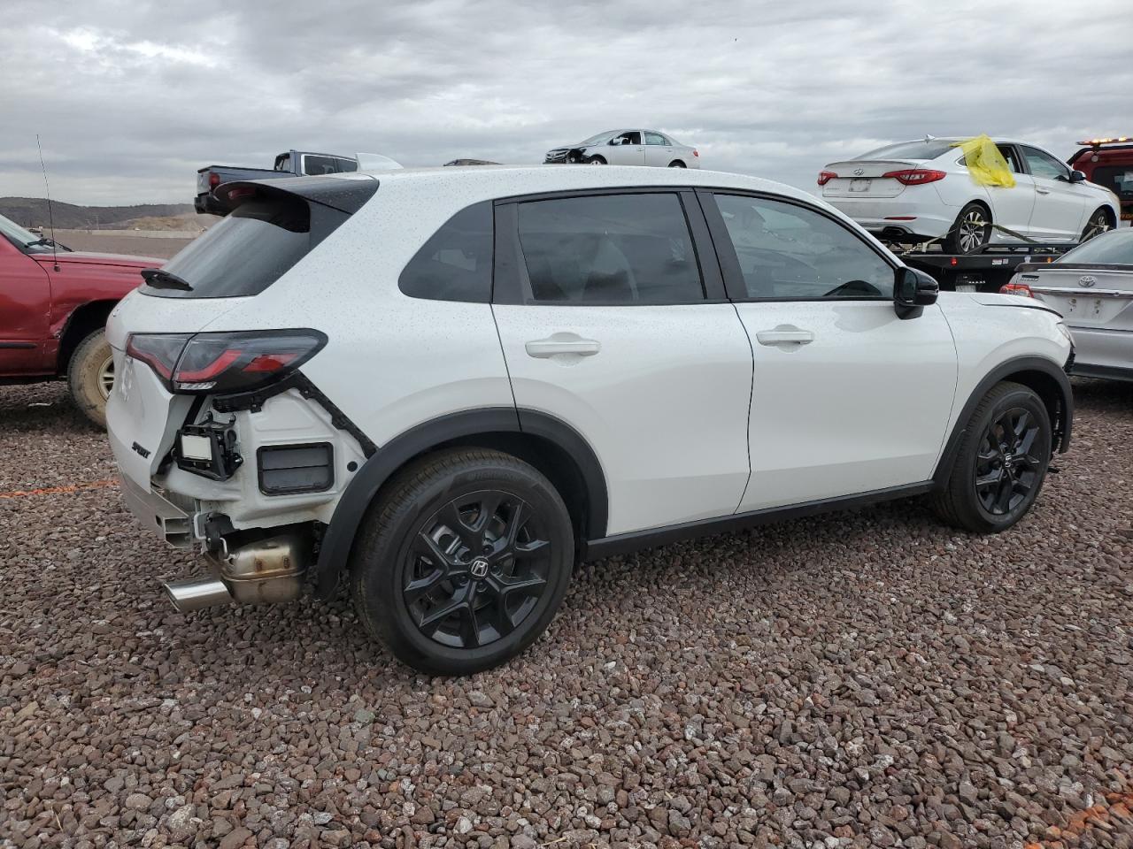 Image 3 of 2024 HONDA HR-V SPORT 2024 with VIN 3CZRZ2H58RM725939