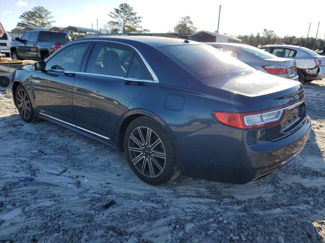 Изображение 2 2017 LINCOLN CONTINENTAL RESERVE 2017 с VIN 1LN6L9RP0H5612554