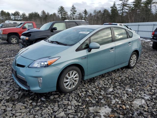 Image 1 of 2012 TOYOTA PRIUS PLUG-IN  2012 with VIN JTDKN3DP2C3024967