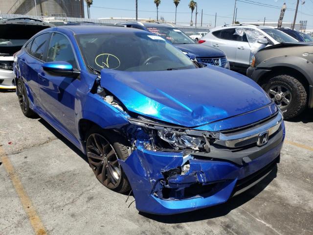 Image 1 of 2017 HONDA CIVIC LX 2017 with VIN 2HGFC2F54HH570947