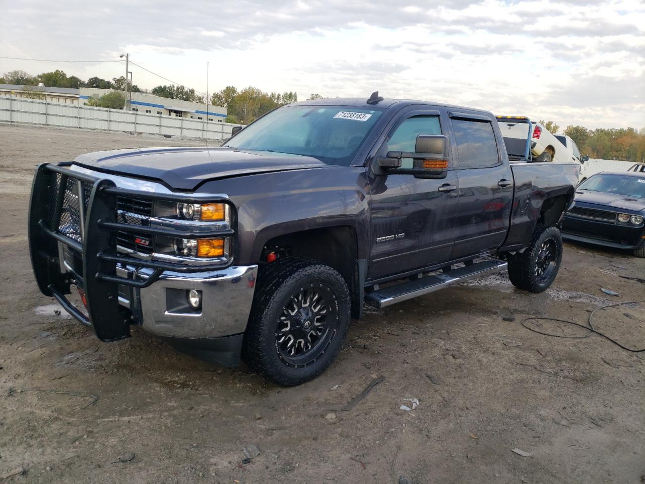 Изображение 1 2015 CHEVROLET SILVERADO K2500 HEAVY DUTY LT 2015 с VIN 1GC1KVEG3FF548131