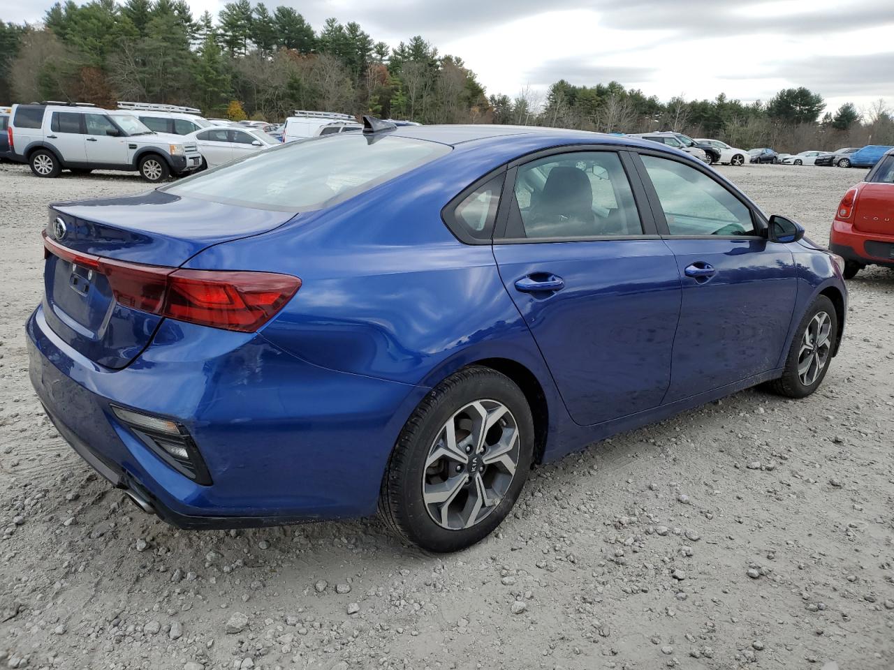 Obraz 3 z 2021 KIA FORTE FE 2021 z VIN 3KPF24ADXME376117