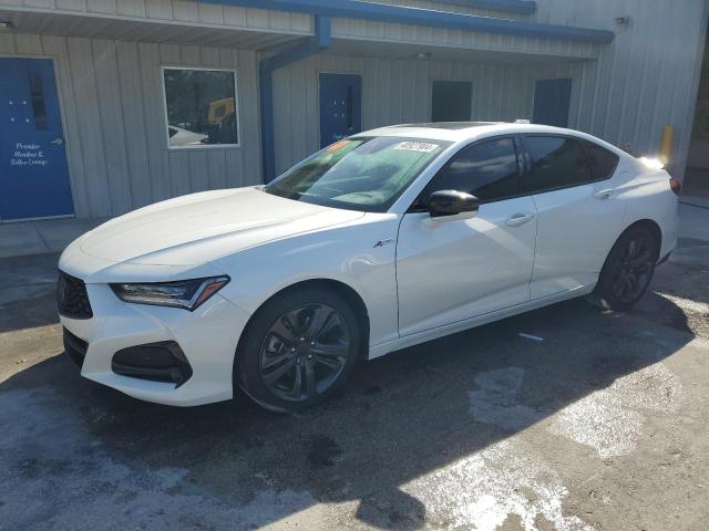 Image 1 of 2022 ACURA TLX TECH A 2022 with VIN 19UUB5F55NA003622