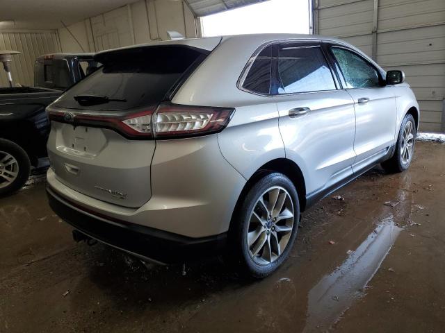 Image 3 of 2017 FORD EDGE TITANIUM 2017 with VIN 2FMPK4K95HBB40823