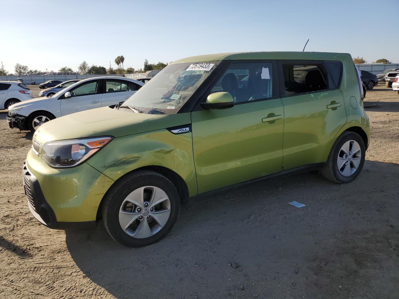 Изображение 1 2016 KIA SOUL  2016 с VIN KNDJN2A29G7863317