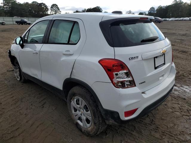 Obraz 3 z 2017 CHEVROLET TRAX LS 2017 z VIN KL7CJKSB1HB124232