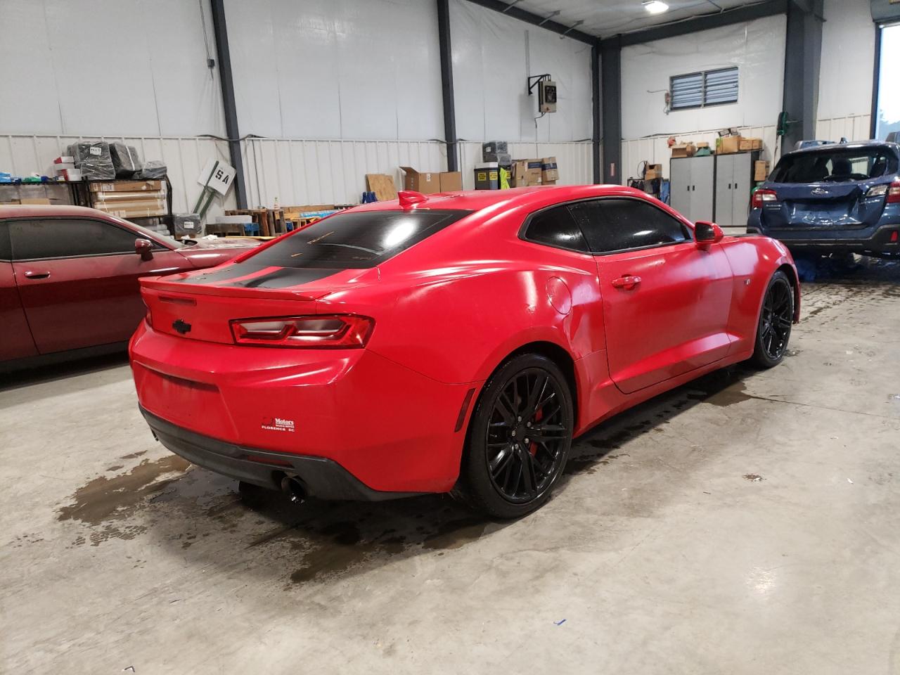 Изображение 3 2016 CHEVROLET CAMARO LT 2016 с VIN 1G1FB1RXXG0170427