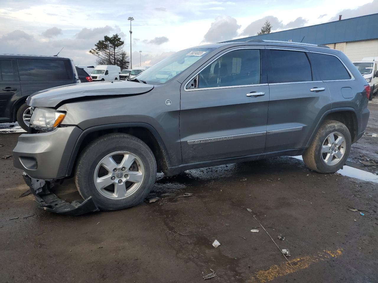 Изображение 2011 JEEP GRAND CHEROKEE OVERLAND 2011