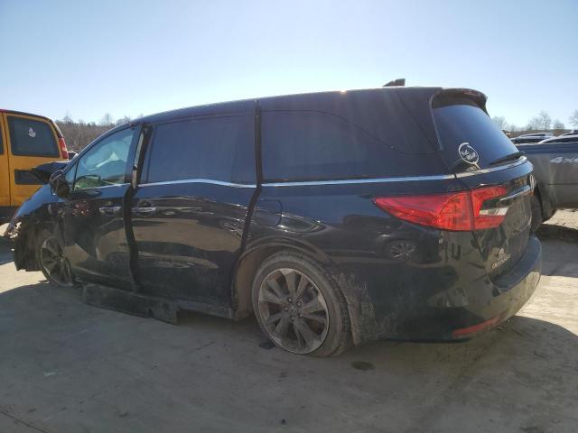 Image 2 of 2023 HONDA ODYSSEY ELITE 2023 with VIN 5FNRL6H9XPB017632