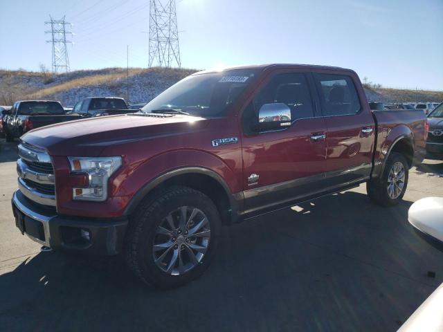 Obraz 1 z 2017 FORD F150 SUPERCREW 2017 z VIN 1FTEW1EG7HFC34998
