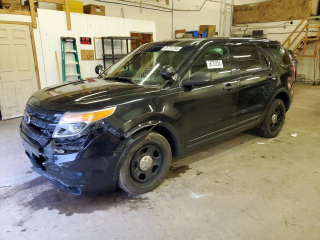 Image 1 of 2015 FORD EXPLORER POLICE INTERCEPTOR 2015 with VIN 1FM5K8AR9FGC67094