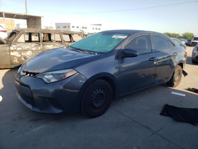 Obraz 1 z 2014 TOYOTA COROLLA L 2014 z VIN 5YFBURHEXEP089557
