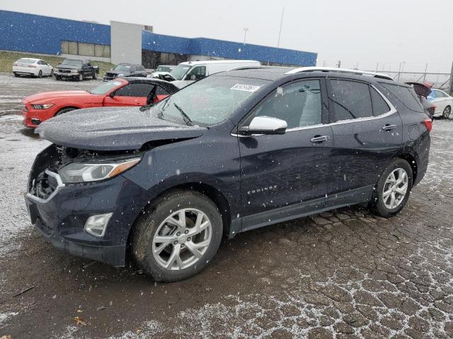 Image 1 of 2020 CHEVROLET EQUINOX PREMIER 2020 with VIN 3GNAXXEV2LS536174