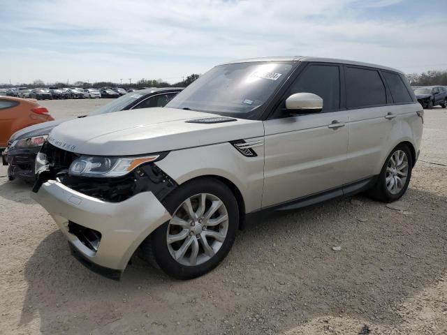 Изображение 1 2016 LAND ROVER RANGE ROVER SPORT HSE 2016 с VIN SALWR2KF8GA638491