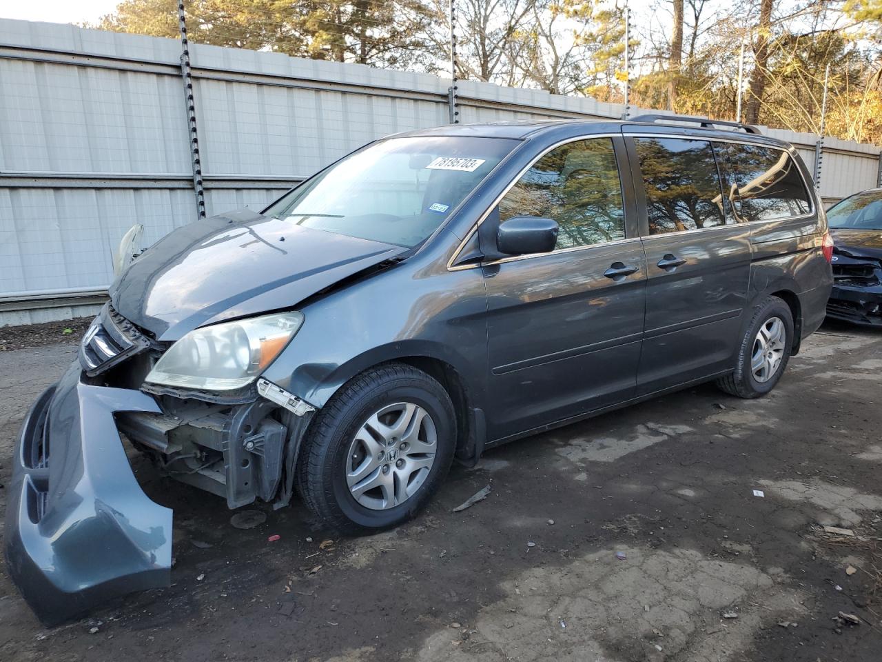 Изображение 1 2006 HONDA ODYSSEY EXL 2006 с VIN 5FNRL38786B432315