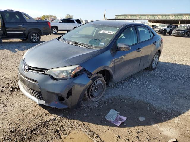 Изображение 1 2016 TOYOTA COROLLA L 2016 с VIN 5YFBURHE4GP410611