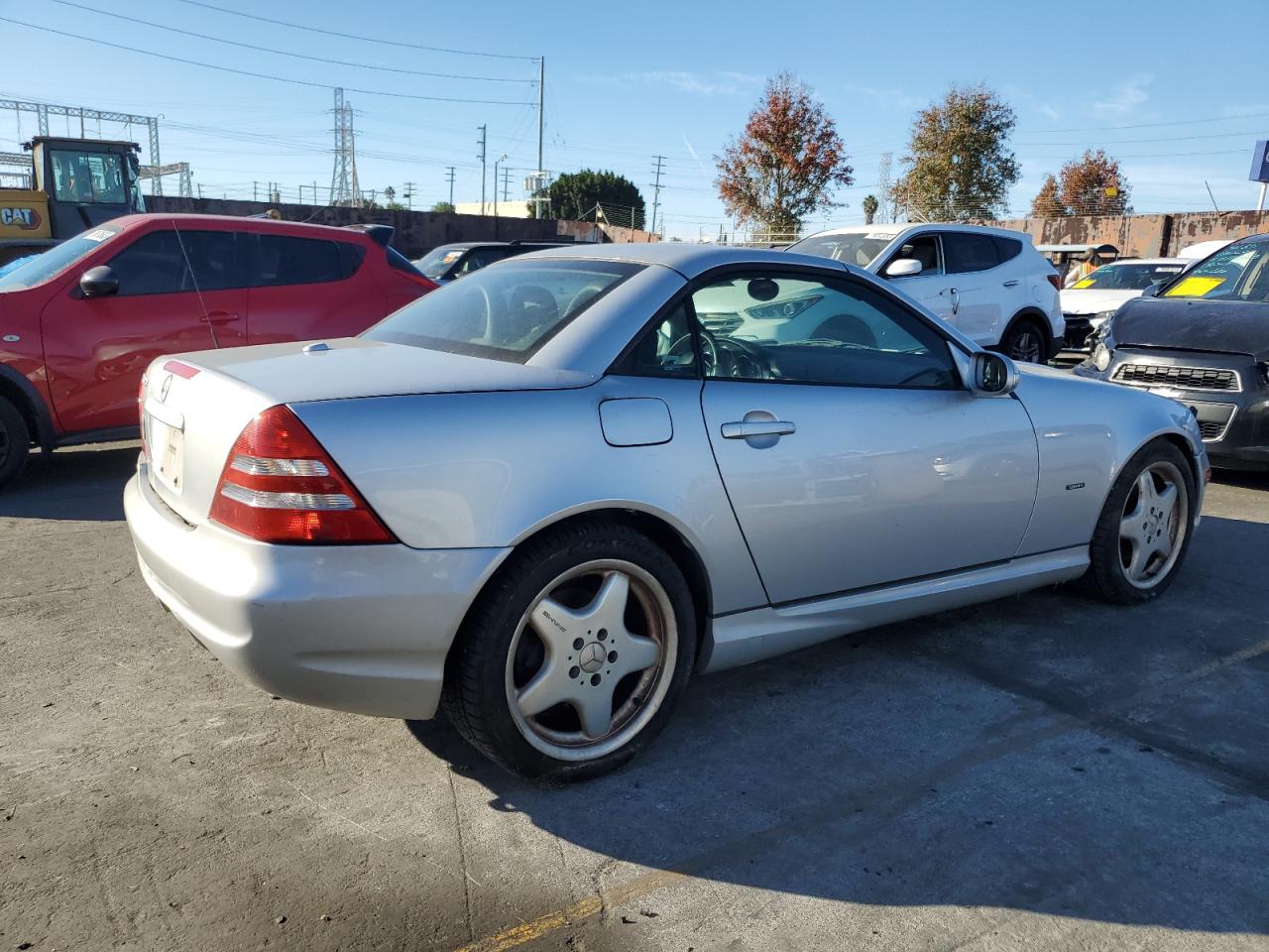 Изображение 3 2001 MERCEDES-BENZ SLK 320 2001 с VIN WDBKK65F41F230723