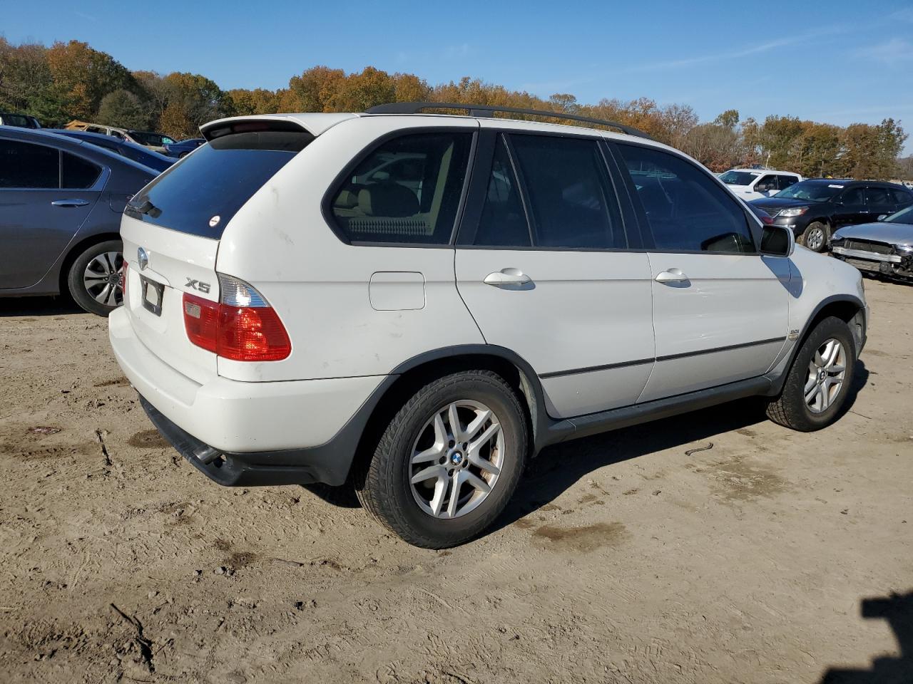 Obraz 3 z 2006 BMW X5 3.0I 2006 z VIN 5UXFA13566LY40018