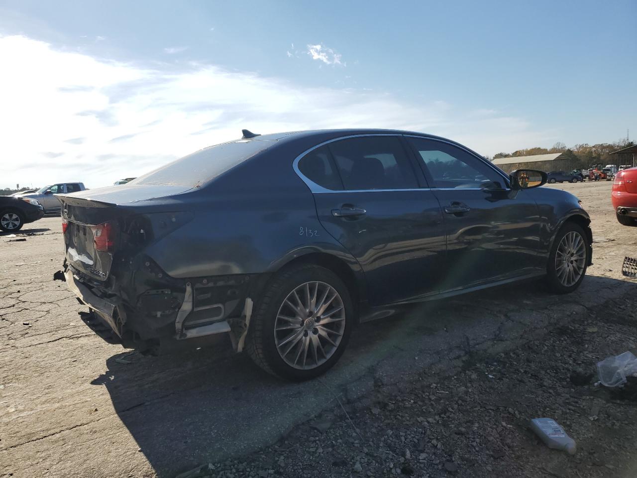 Image 3 of 2013 LEXUS GS 350 2013 with VIN JTHCE1BL6D5009496