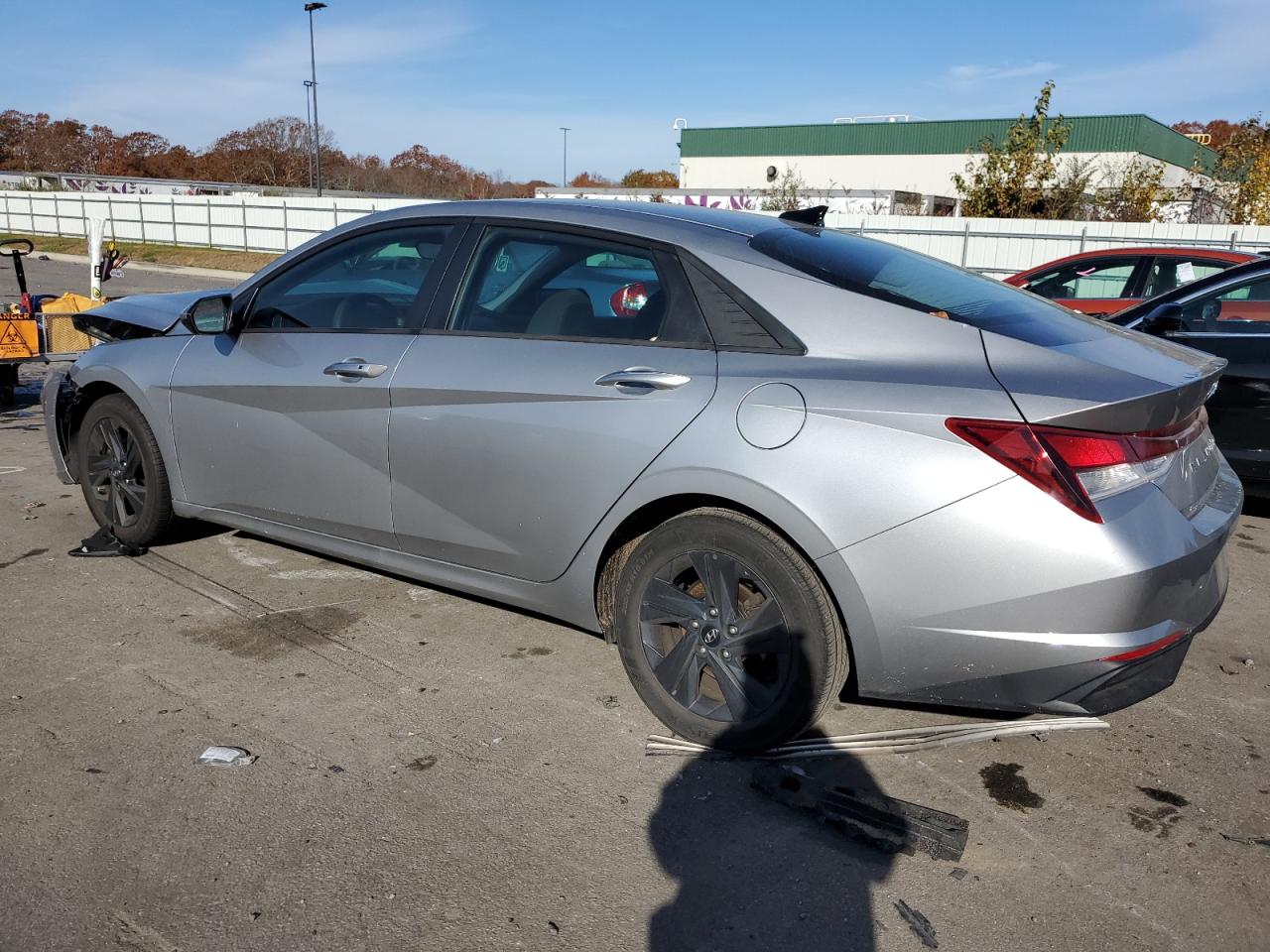 Image 2 of 2021 HYUNDAI ELANTRA SEL 2021 with VIN 5NPLM4AG2MH037533