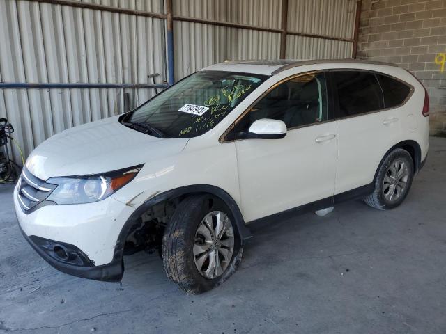 Изображение 1 2014 HONDA CR-V EXL 2014 с VIN 5J6RM3H71EL035497