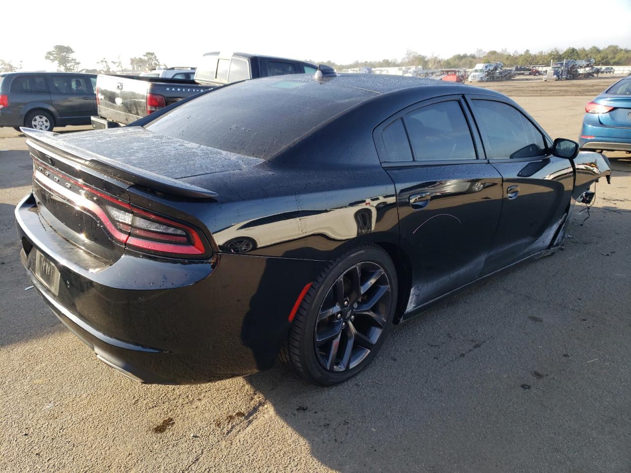 Obraz 3 z 2021 DODGE CHARGER SXT 2021 z VIN 2C3CDXBG9MH675520