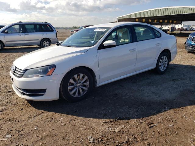 Image 1 of 2015 VOLKSWAGEN PASSAT S 2015 with VIN 1VWAS7A36FC041396