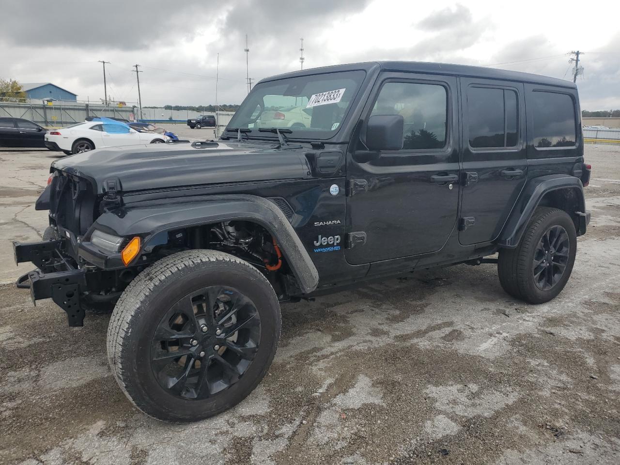 2022 JEEP WRANGLER UNLIMITED SAHARA 4XE 2022 image