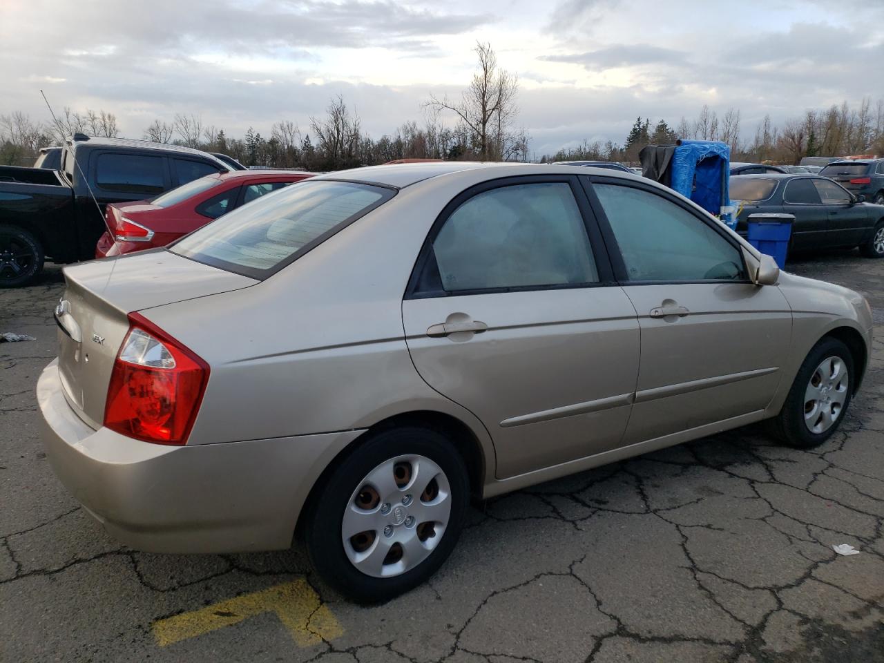 Изображение 3 2006 KIA SPECTRA LX 2006 с VIN KNAFE122665255860