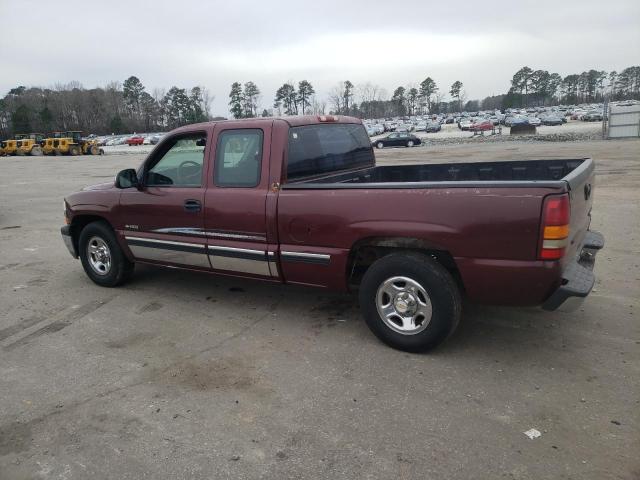 Image 2 of 2002 CHEVROLET SILVERADO C1500 2002 with VIN 2GCEC19V021303921