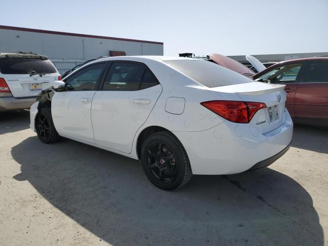 Image 2 of 2017 TOYOTA COROLLA L 2017 with VIN 5YFBURHE1HP649485