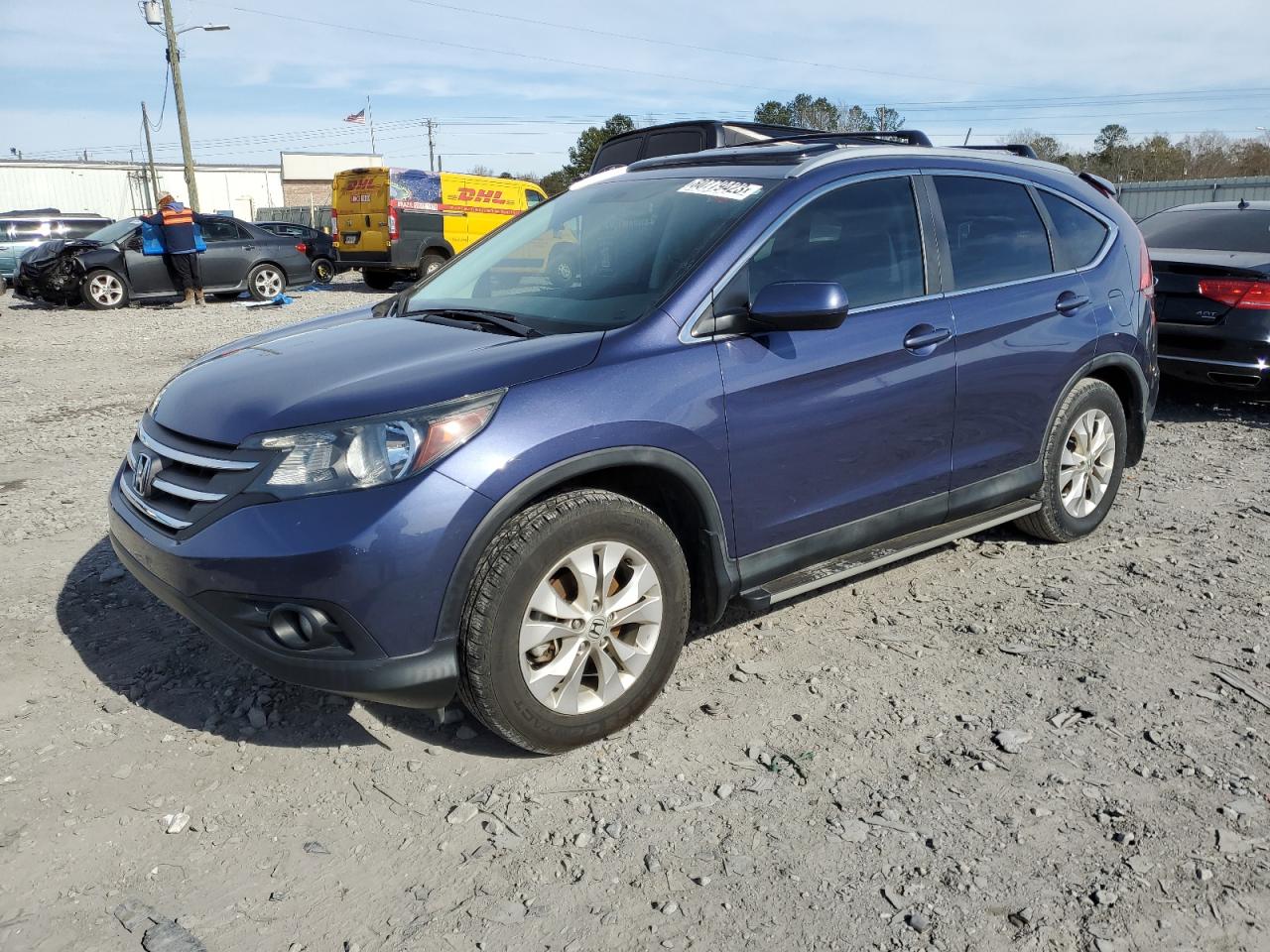 Изображение 1 2014 HONDA CR-V EXL 2014 с VIN 2HKRM3H74EH534210