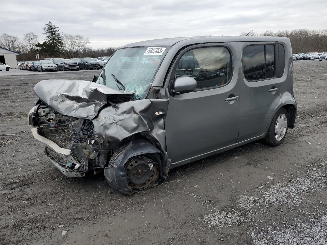 2010 NISSAN CUBE BASE 2010 image