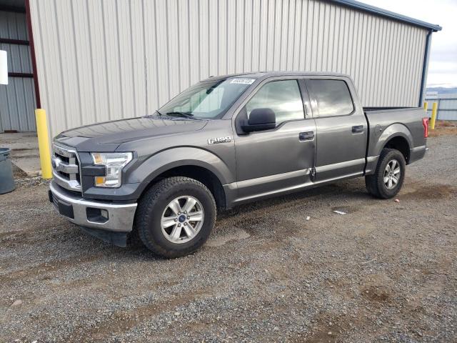 Image 1 of 2017 FORD F150 SUPERCREW 2017 with VIN 1FTEW1CF6HKD11507