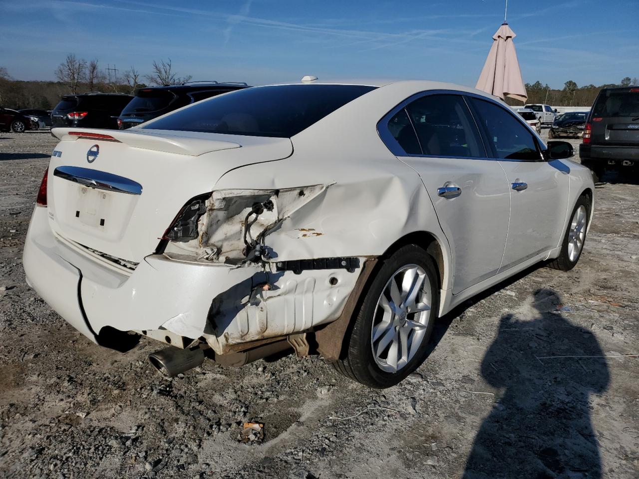 Изображение 3 2011 NISSAN MAXIMA S 2011 с VIN 1N4AA5AP7BC863282