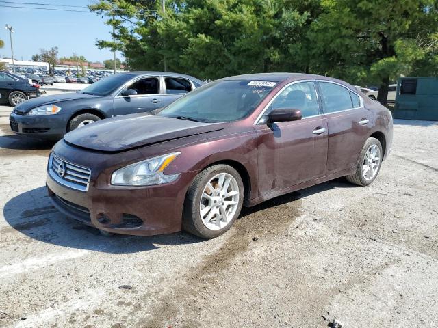 Image 1 of 2014 NISSAN MAXIMA S 2014 with VIN 1N4AA5AP8EC459962