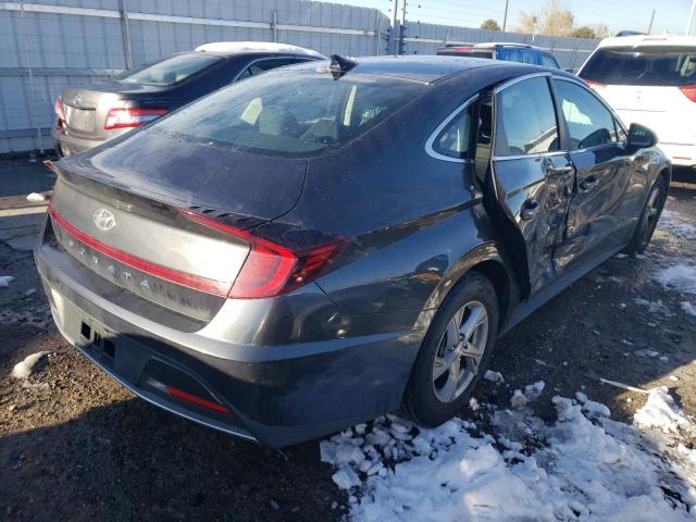 Image 3 of 2020 HYUNDAI SONATA SE 2020 with VIN 5NPEG4JA3LH059647