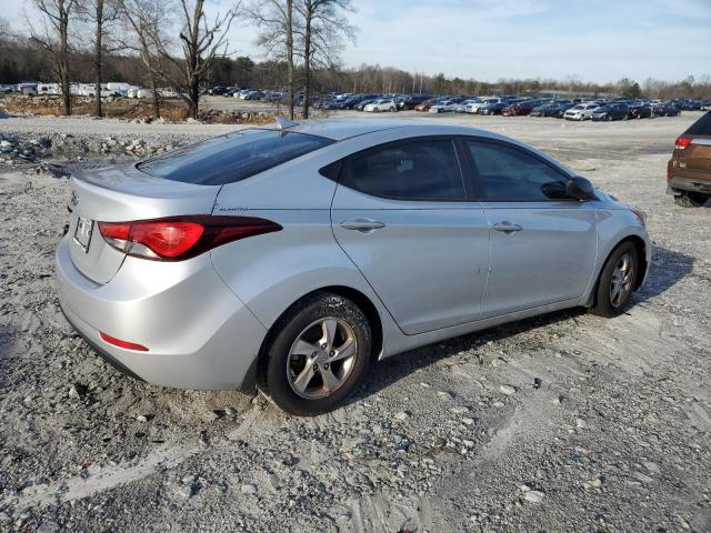 Image 3 of 2014 HYUNDAI ELANTRA SE 2014 with VIN KMHDH4AEXEU102980