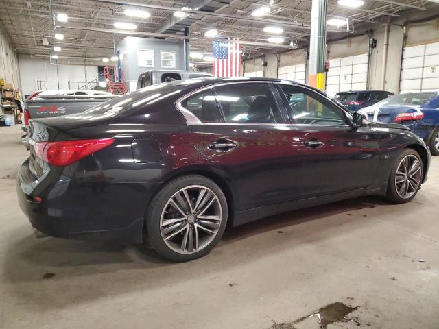 Image 3 of 2014 INFINITI Q50 BASE 2014 with VIN JN1BV7AR9EM706385