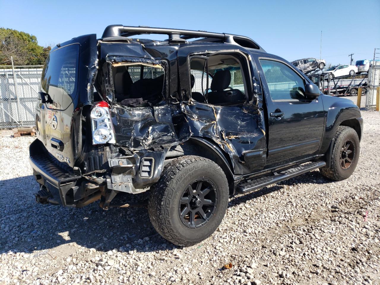 Image 3 of 2012 NISSAN XTERRA OFF ROAD 2012 with VIN 5N1AN0NW7CC506720