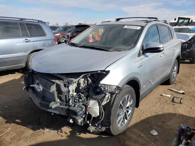 Image 1 of 2017 TOYOTA RAV4 HV LE 2017 with VIN JTMRJREVXHD075127