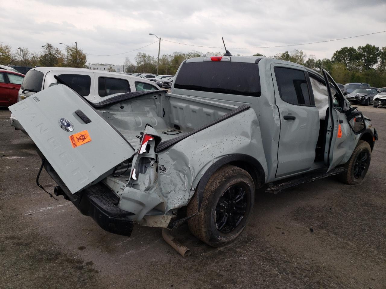 Image 3 of 2022 FORD RANGER XL 2022 with VIN 1FTER4FH4NLD14823