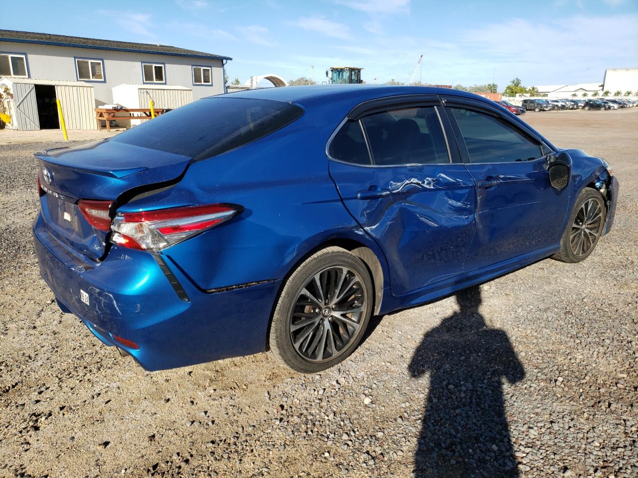 Obraz 3 z 2019 TOYOTA CAMRY L 2019 z VIN 4T1B11HK6KU192064
