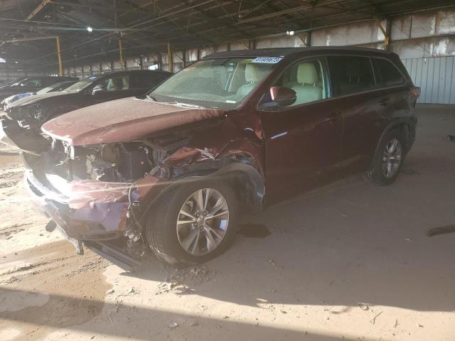 2015 TOYOTA HIGHLANDER XLE 2015 image