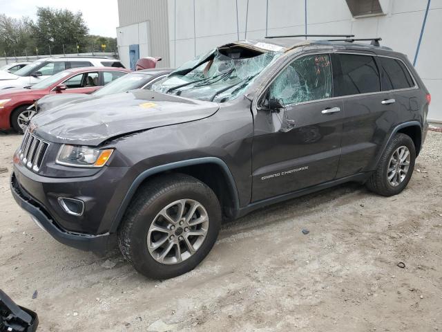Image 1 of 2014 JEEP GRAND CHEROKEE LIMITED 2014 with VIN 1C4RJEBG9EC581001